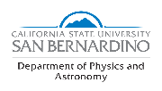 California State University San Bernardino Logo